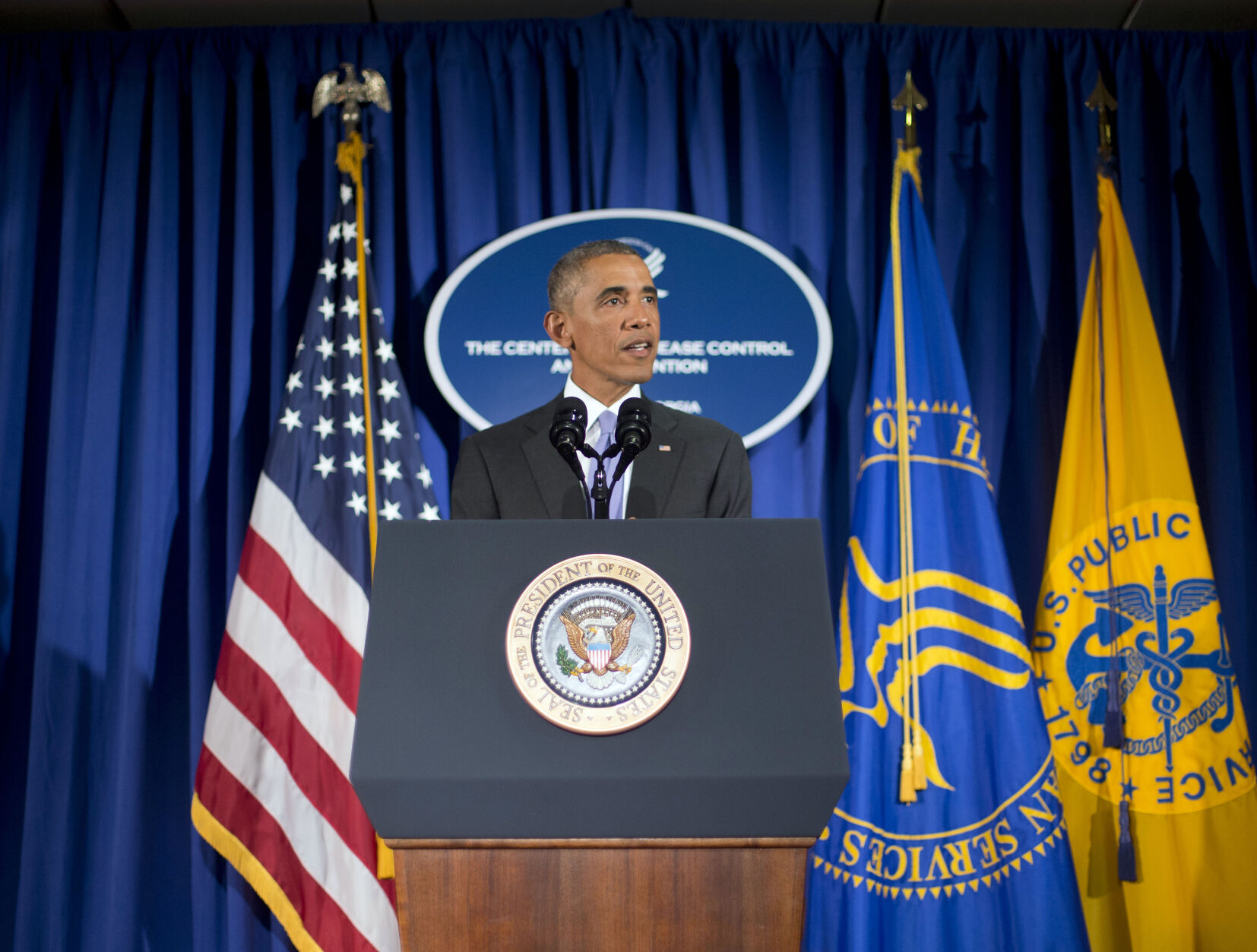 2014: Barack Obama
